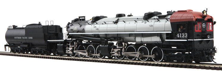 MTH Electric Trains HO scale Southern Pacific class AC-6 Cab-Forward steam locomotive