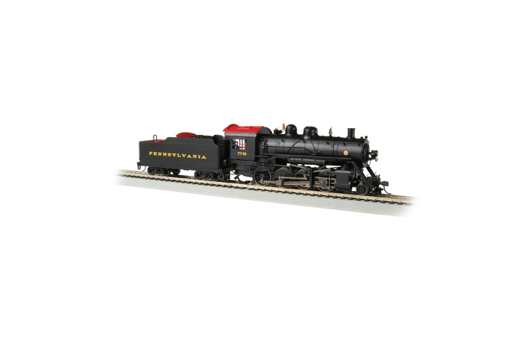 Bachmann Trains HO scale 2-8-0 Consolidation steam locomotive