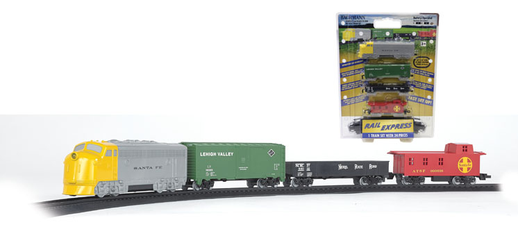 Bachmann HO scale Battery-operated train sets