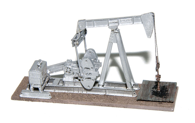 Alexander Scale Models HO scale Lufkin oil pump
