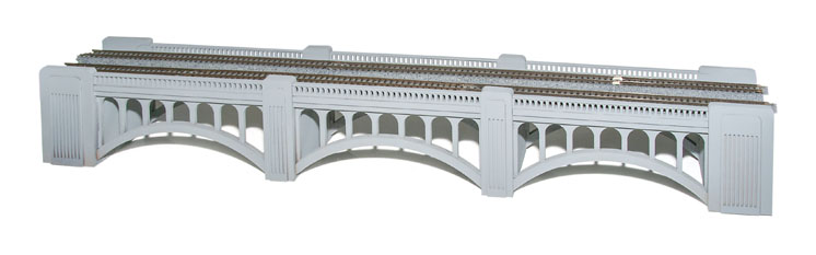 Red River Models N scale T-Trak bridge kit