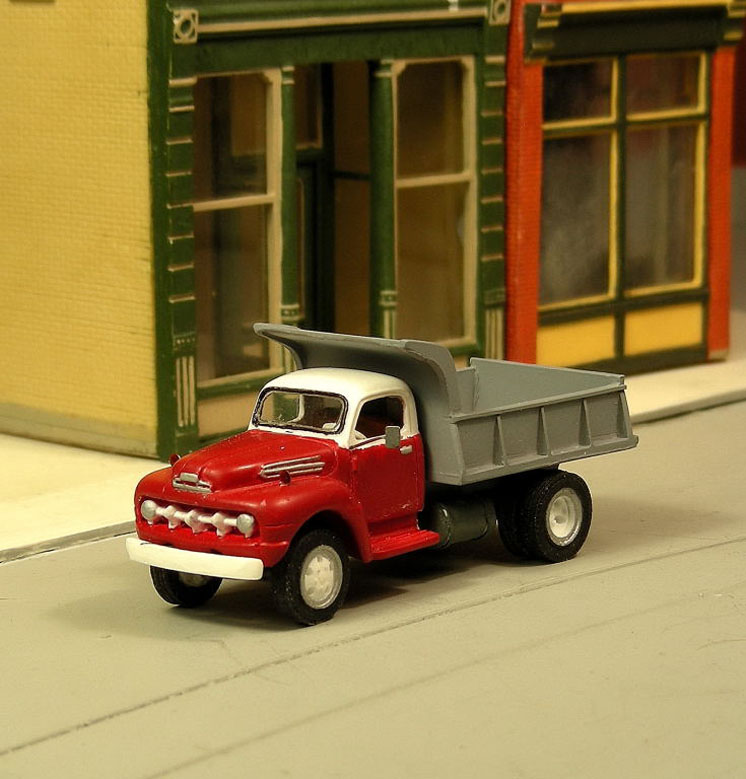 Sylvan Scale Models HO scale 1952 Ford trucks