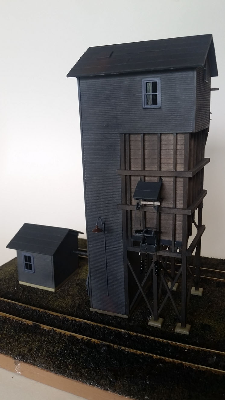 Alexander Scale Models HO scale Coaling station