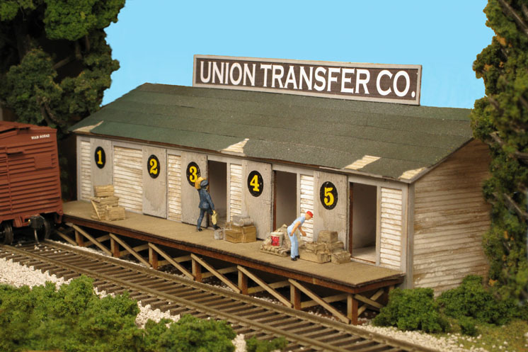 Monroe Models HO scale Union Transfer Co. 