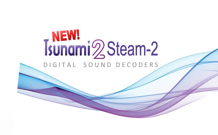 SoundTraxx Tsunami2 steam-2 digital sound decoders