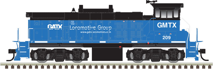 Atlas Model Railroad Co. HO scale Electro-Motive Division MP15DC diesel locomotive