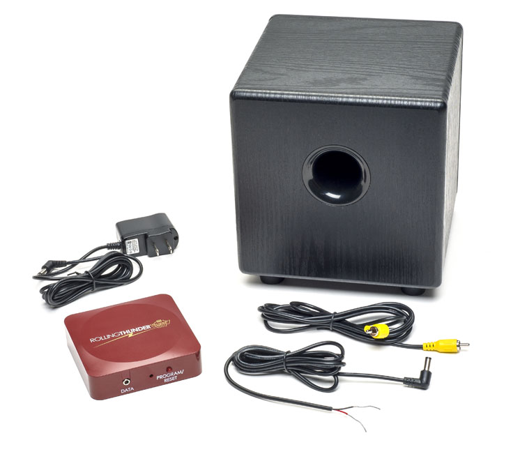 Broadway Limited Imports Rolling Thunder receiver with subwoofer