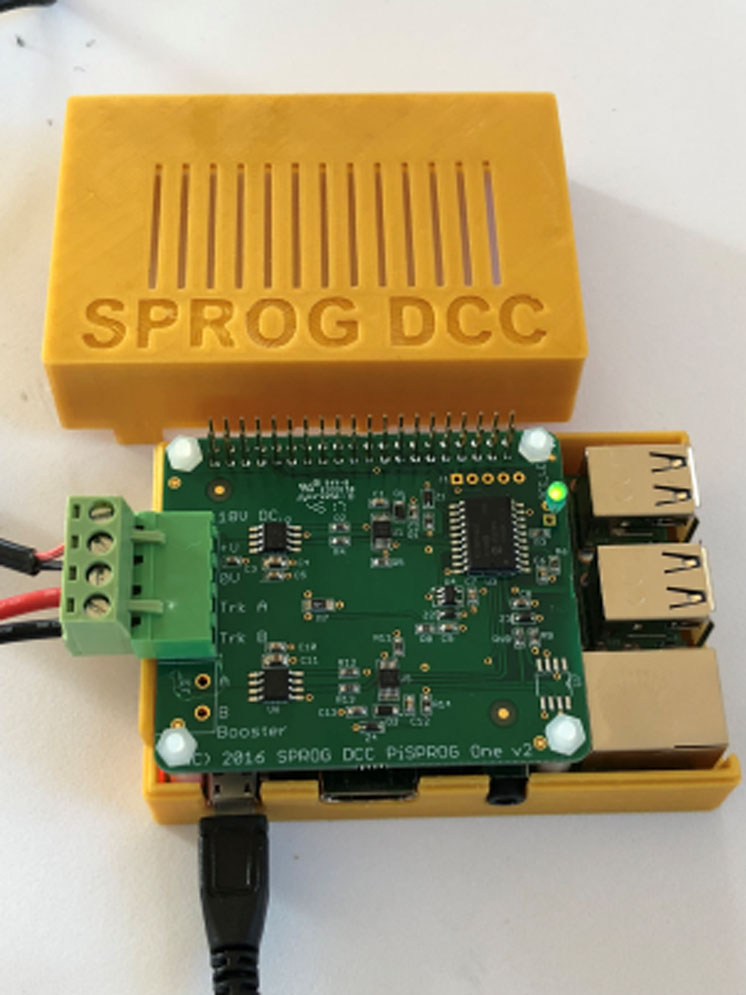 Sprog DCC Pi-SPROG full package