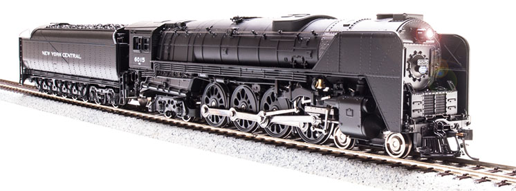 Broadway Limited Imports HO scale New York Central class S1b 4-8-4 Niagara steam locomotive