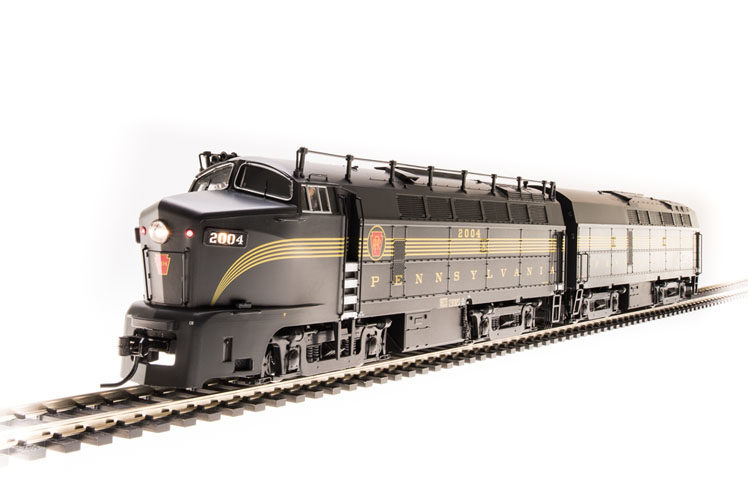 Broadway Limited Imports HO scale Baldwin Sharknose diesel locomotives
