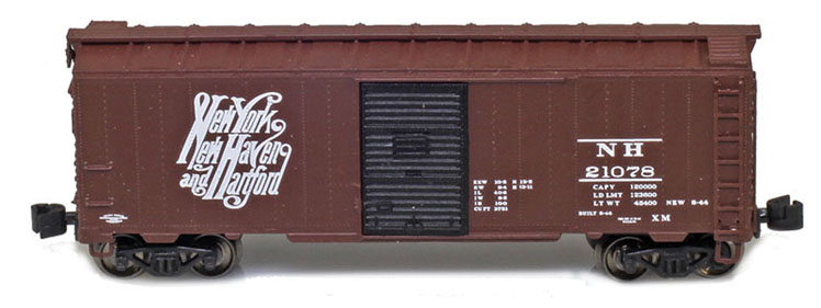 American Z Line Z scale 1937 Association of American Railroads 40-foot boxcar