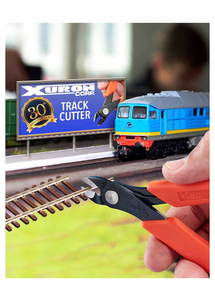 Xuron Corp. Model 2175B track cutter