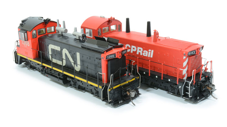 Rapido Trains HO scale General Motors Diesel Division SW1200RS diesel locomotive