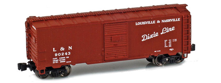 American Z Line 1937 Association of American Railroads 40-foot boxcar