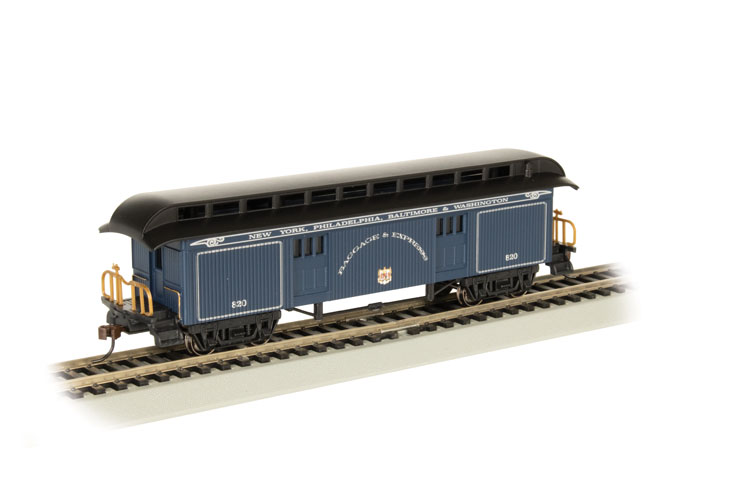 Bachmann Industries Inc. HO scale 1860s to 1880s-era baggage car