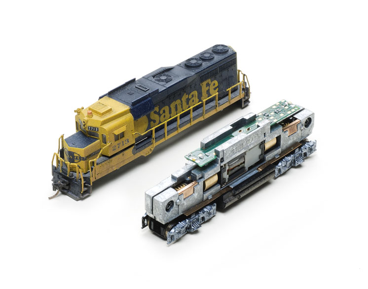 An all-new-under-the-hood locomotive | ModelRailroader.com