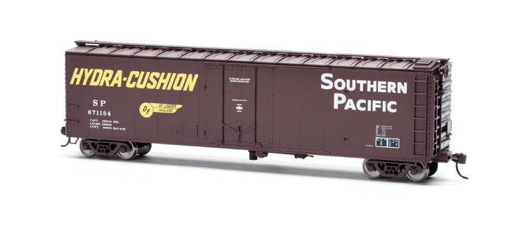 WalthersMainline HO scale insulated boxcar