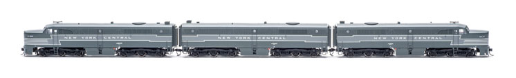 WalthersMainline HO scale Alco PA PB diesel locomotives