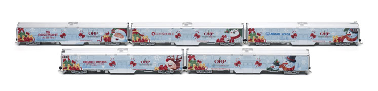 Kato N scale Operation North Pole set