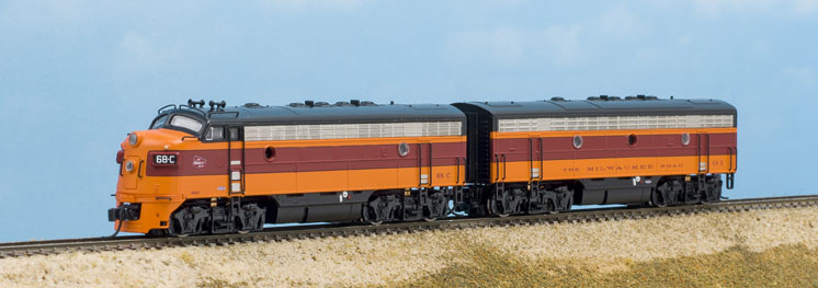 Broadway Limited Imports N scale EMD F7