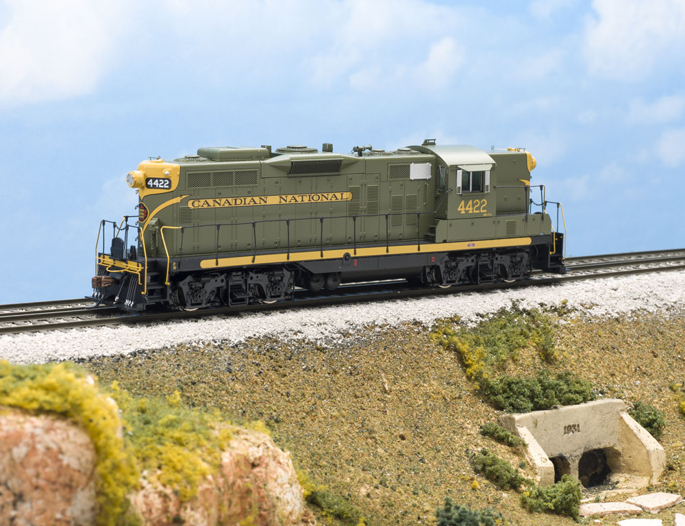 Athearn HO scale Canadian National GP9 