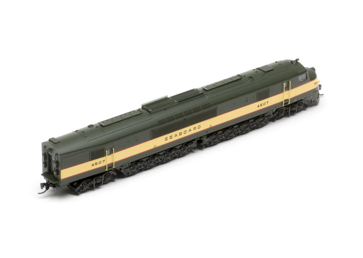 Broadway Limited Imports N scale Baldwin Centipede rear view