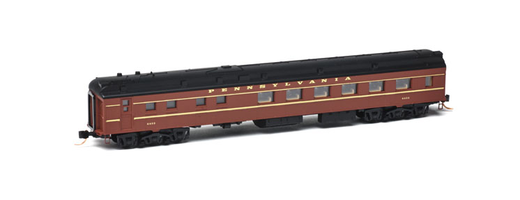 Micro-Trains N scale Pennsylvania RR heavyweight dining car