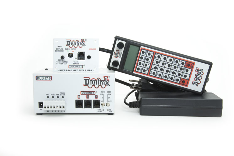 Digitrax Evolution advanced DCC starter set