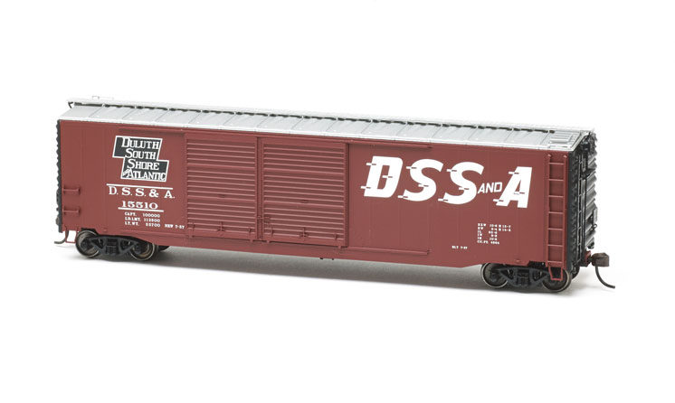 Atlas HO scale 50-foot  double-door boxcar