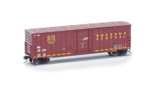 Quick Look: Fox Valley Models N scale 7-post boxcar | ModelRailroader.com