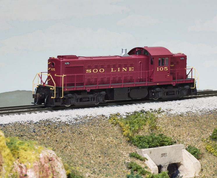 Atlas HO scale RS-1 diesel locomotive