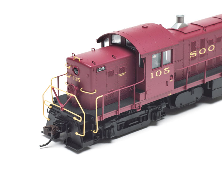 Atlas HO scale Alco RS-1 diesel locomotive
