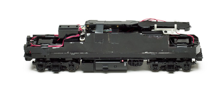 Rapido HO scale F40PH-2D chassis