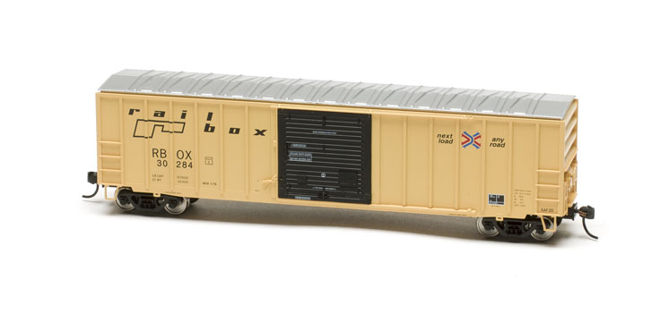 Walthers HO scale American Car & Foundry 50-foot boxcar