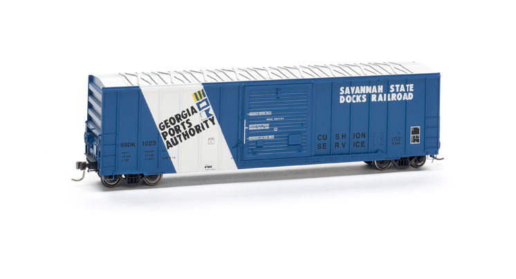 Atlas HO scale FMC 5347 boxcar