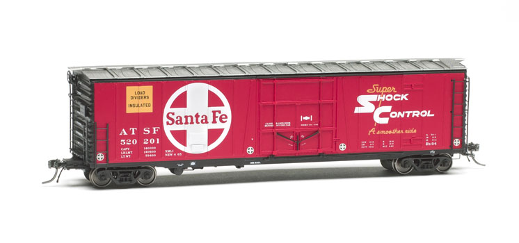 Moloco HO scale 50-foot plug door boxcar