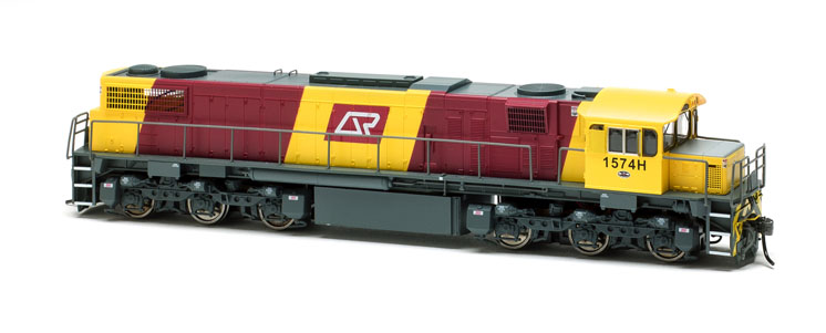 Wuiske Models HO scale Queensland Rys. 1550 class diesel