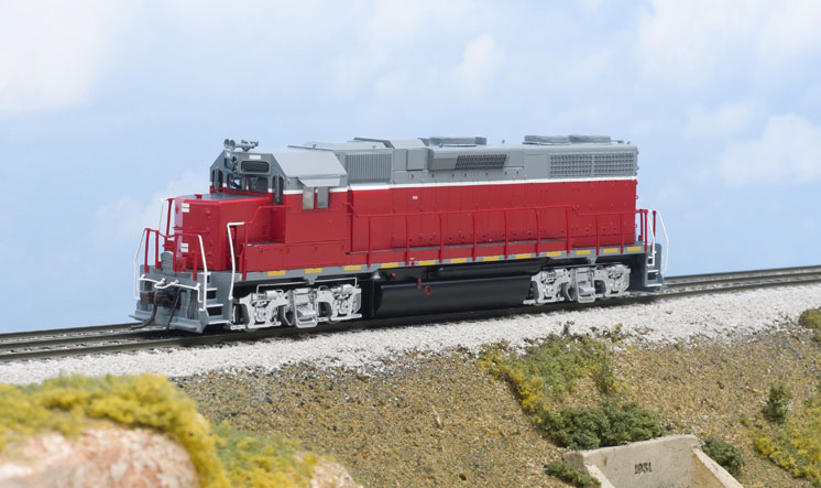 Atlas HO scale GP38 diesel locomotive