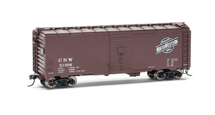 Walthers Mainline 40-foot AAR boxcar