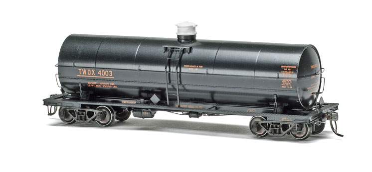 Kadee HO scale AC&F 11,000-gallon tank car