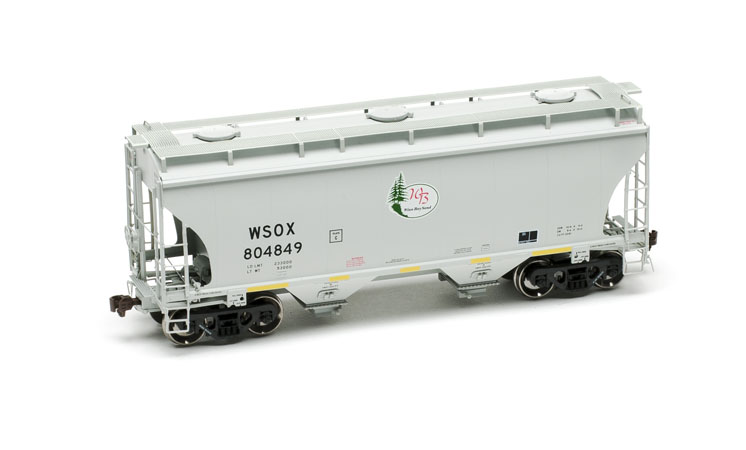 American Limited Models HO scale Trinity covered hopper