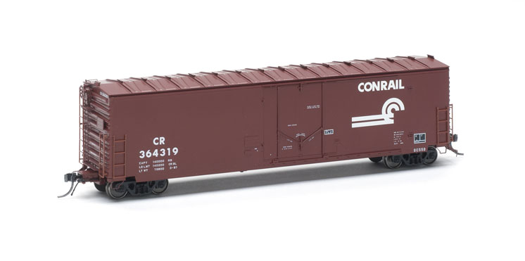 Moloco HO General American 50-foot insulated boxcar