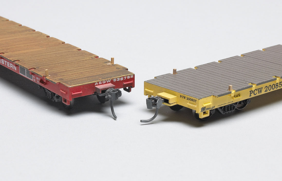 Model railroad flatcar false floor_04