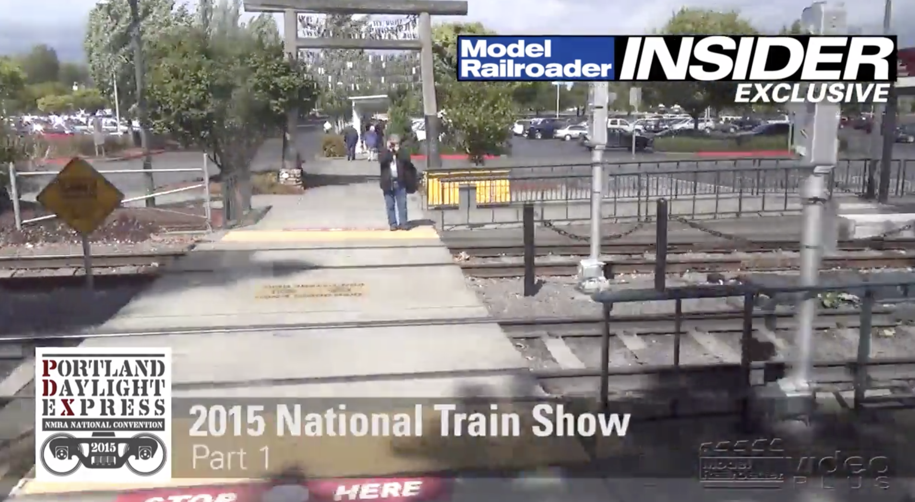 December News & Products bonus: National Train Show video