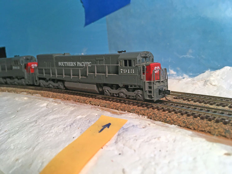 Bad joint in N scale track