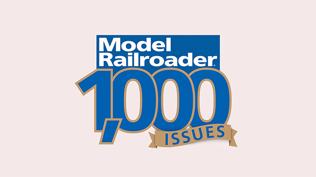 1000 issues of Model Railroader magazine