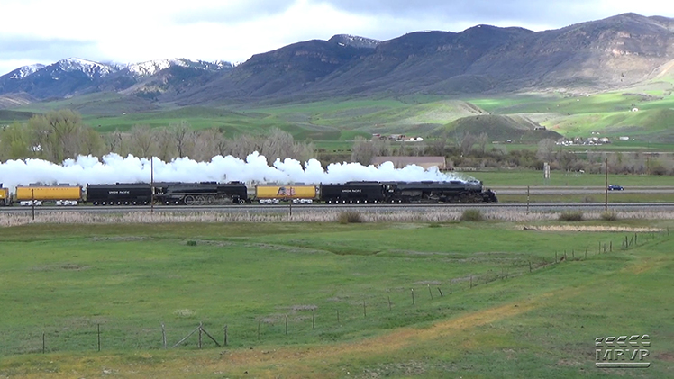 Union Pacific Big Boy locomotive