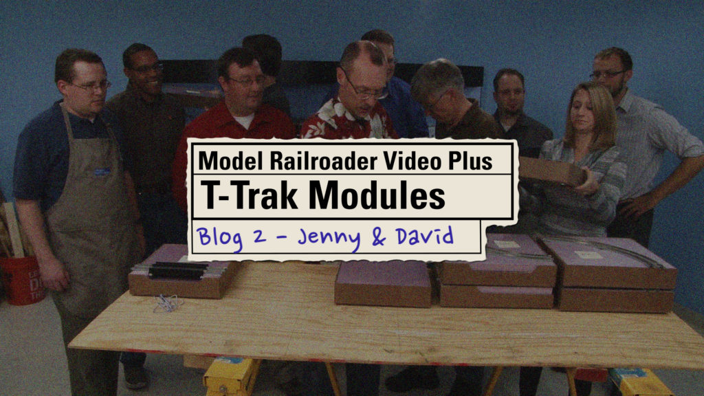 T-Trak Modules