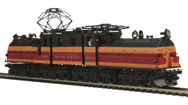MTH Electric Trains HO scale Milwaukee Road bipolar electric locomotive