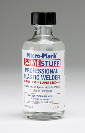 Micro-Mark Same Stuff professional plastic welder